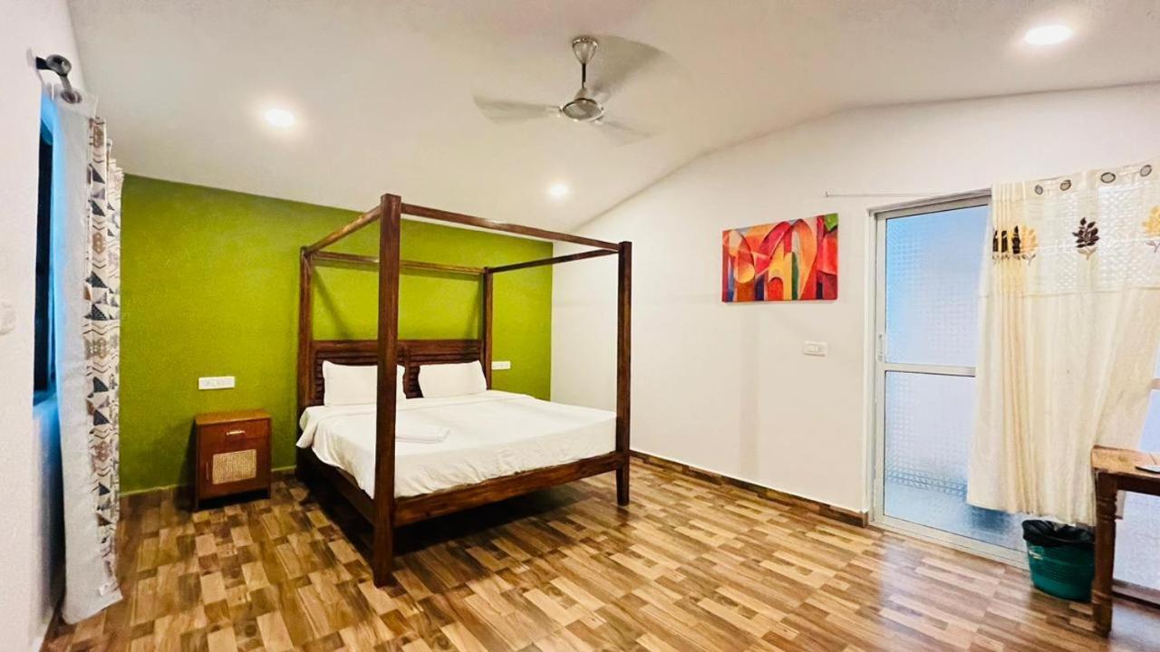 King Villa Goa Palolem Buitenkant foto