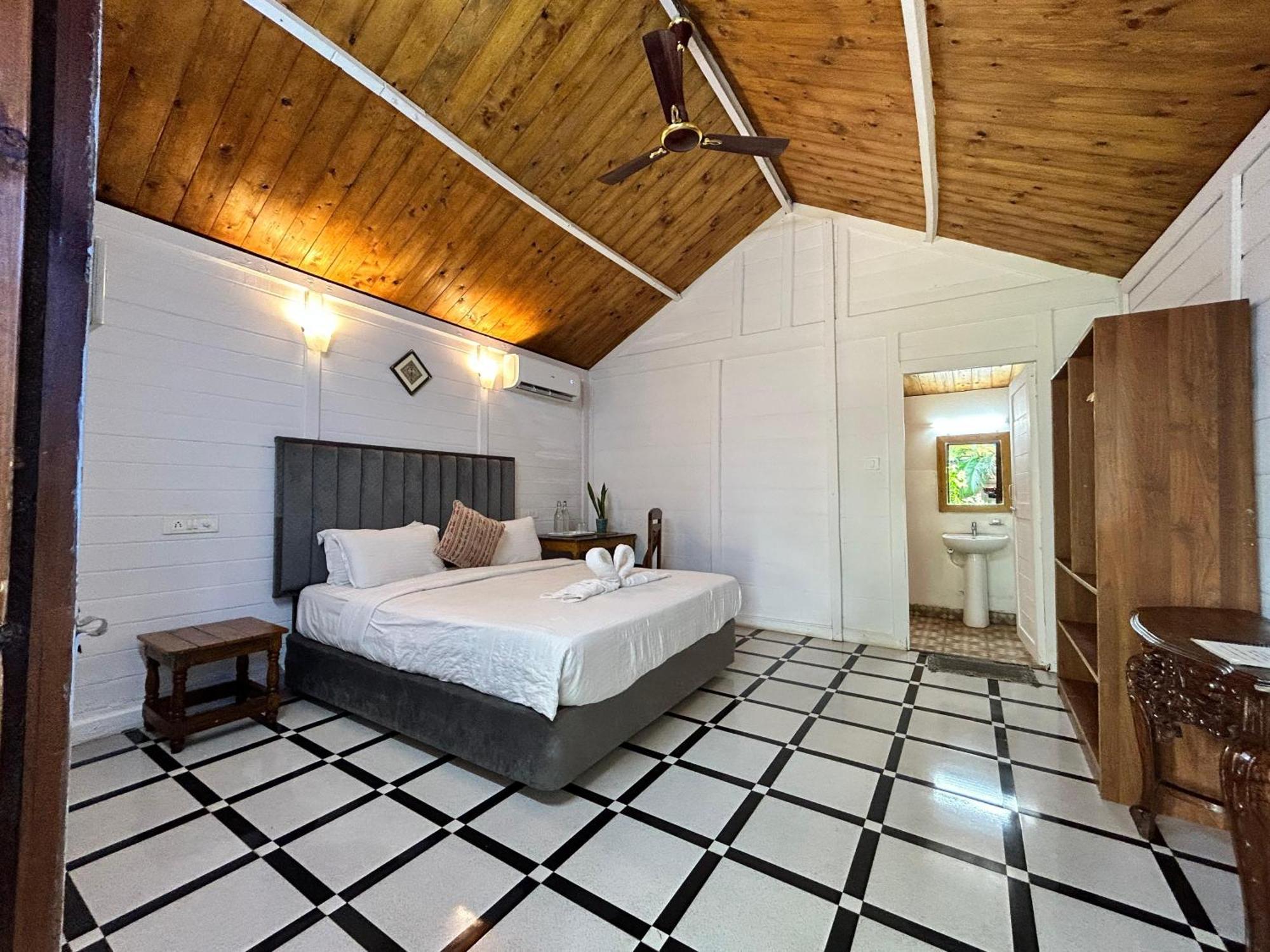 King Villa Goa Palolem Buitenkant foto