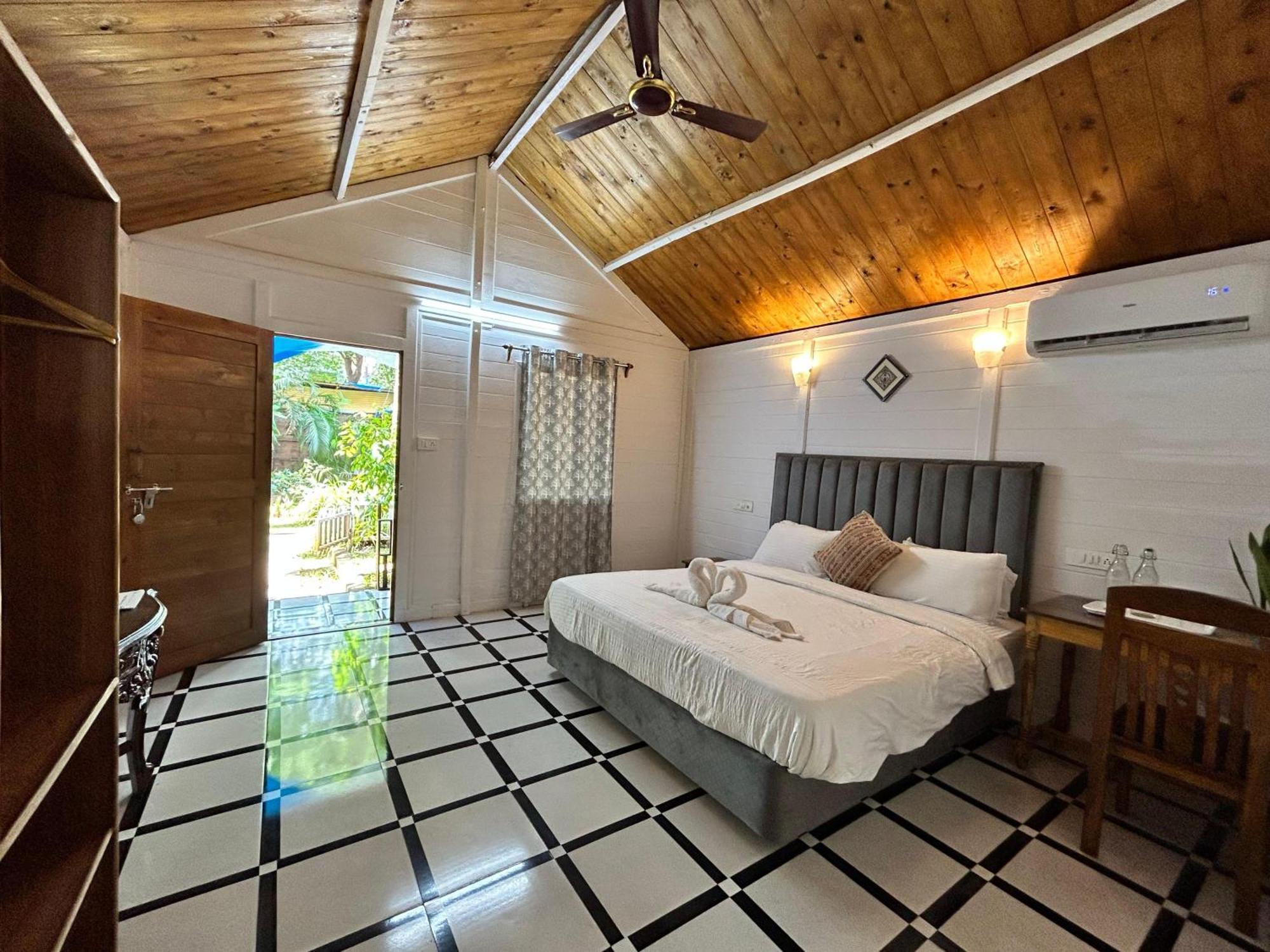 King Villa Goa Palolem Buitenkant foto