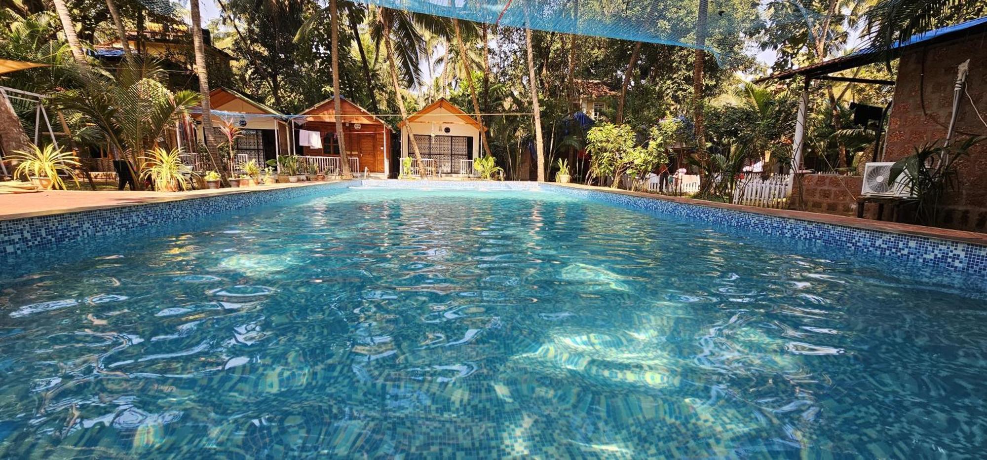 King Villa Goa Palolem Buitenkant foto