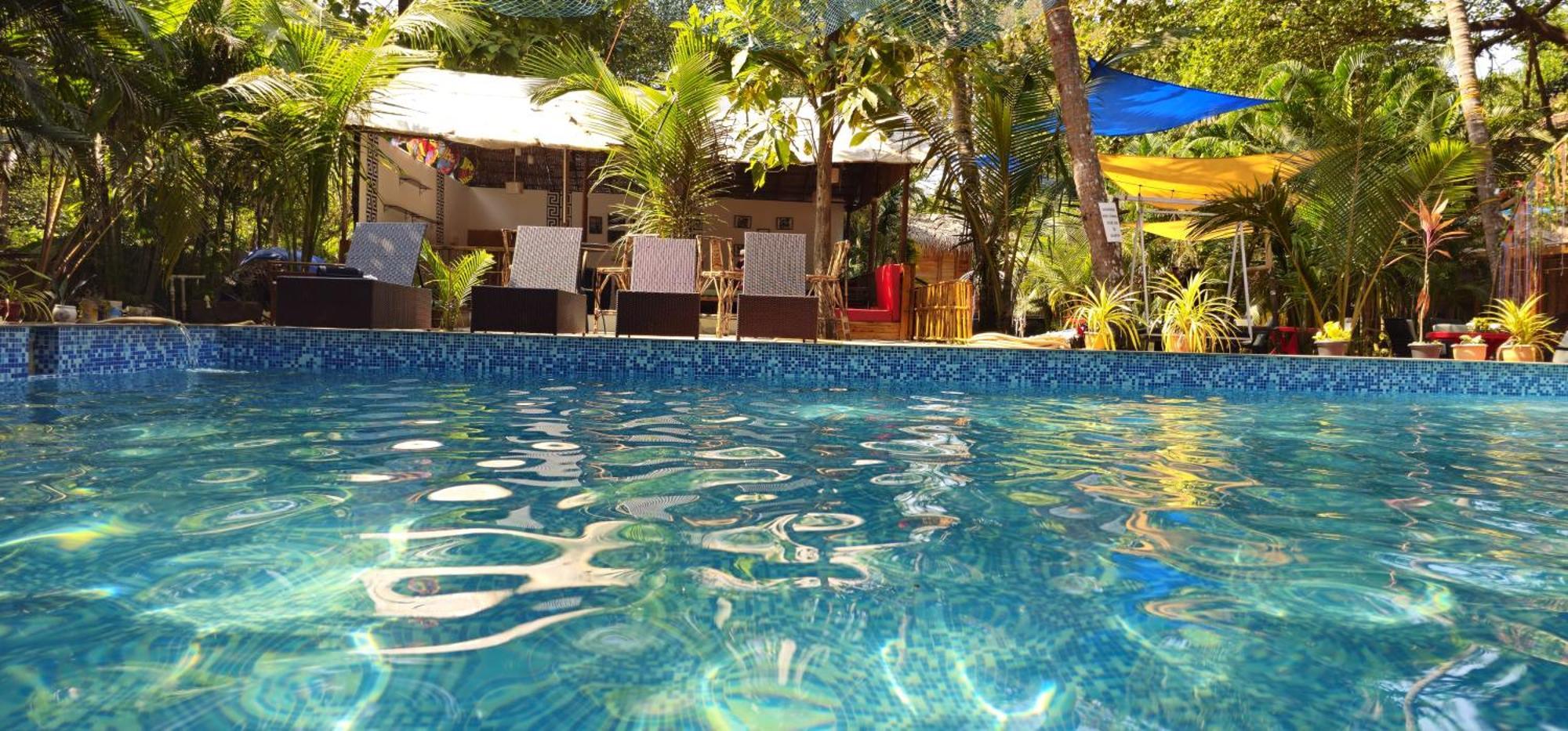 King Villa Goa Palolem Buitenkant foto