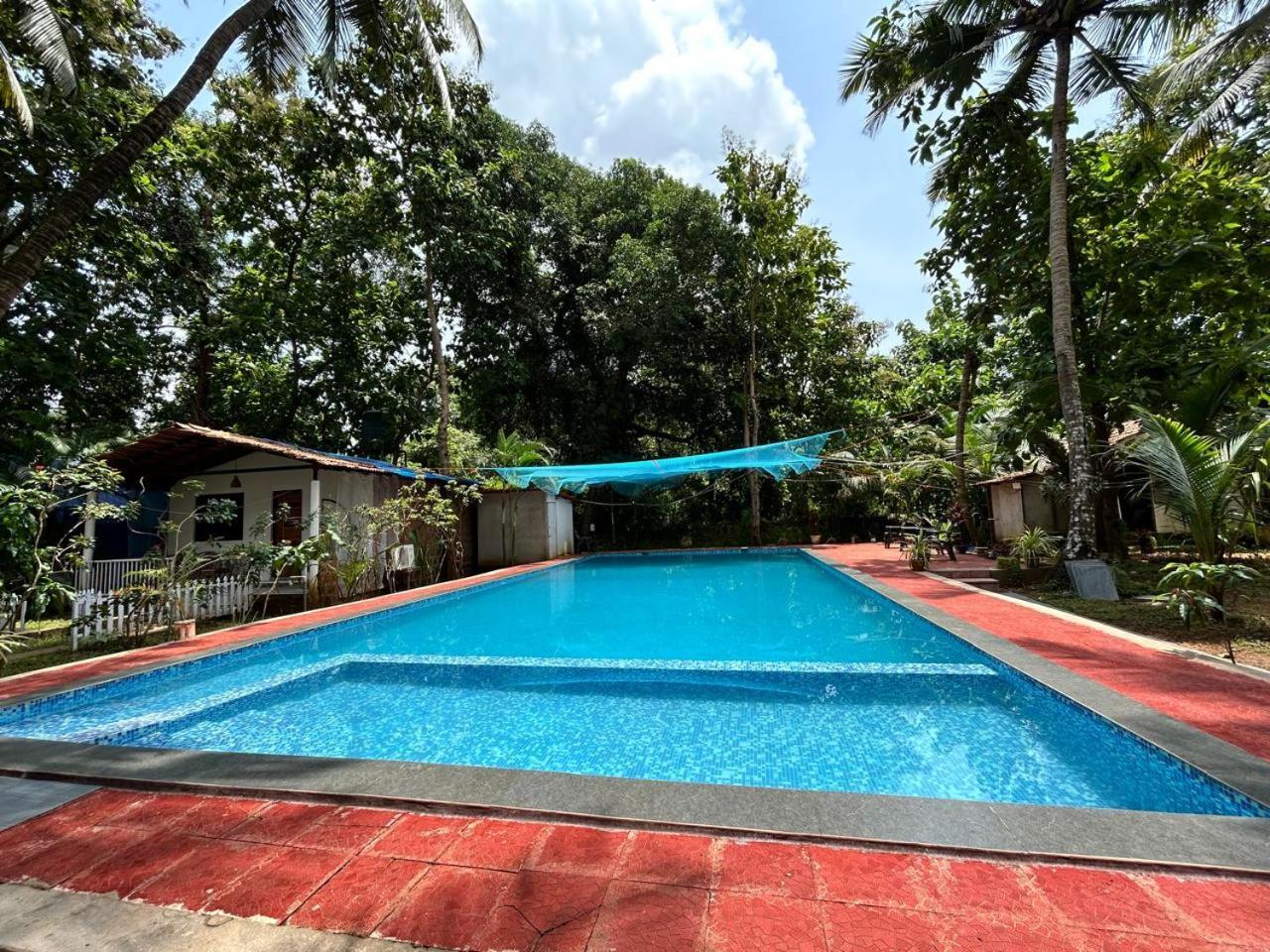 King Villa Goa Palolem Buitenkant foto