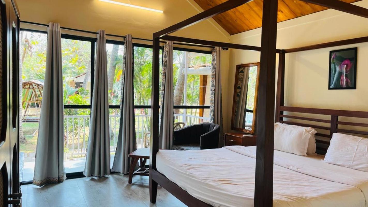 King Villa Goa Palolem Buitenkant foto
