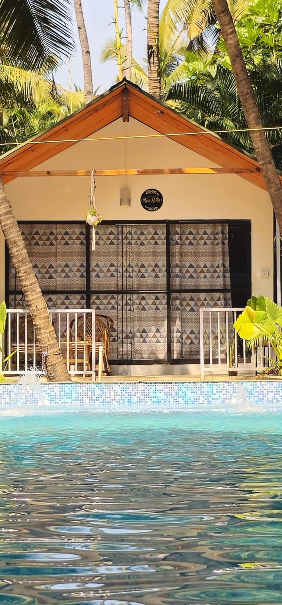 King Villa Goa Palolem Buitenkant foto